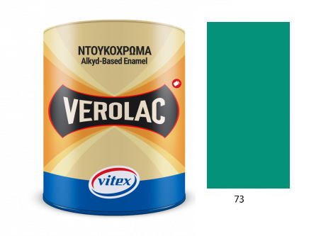 Vitex Verolac - alkydový lesklý email č.73 Patinová zelená 2,5L